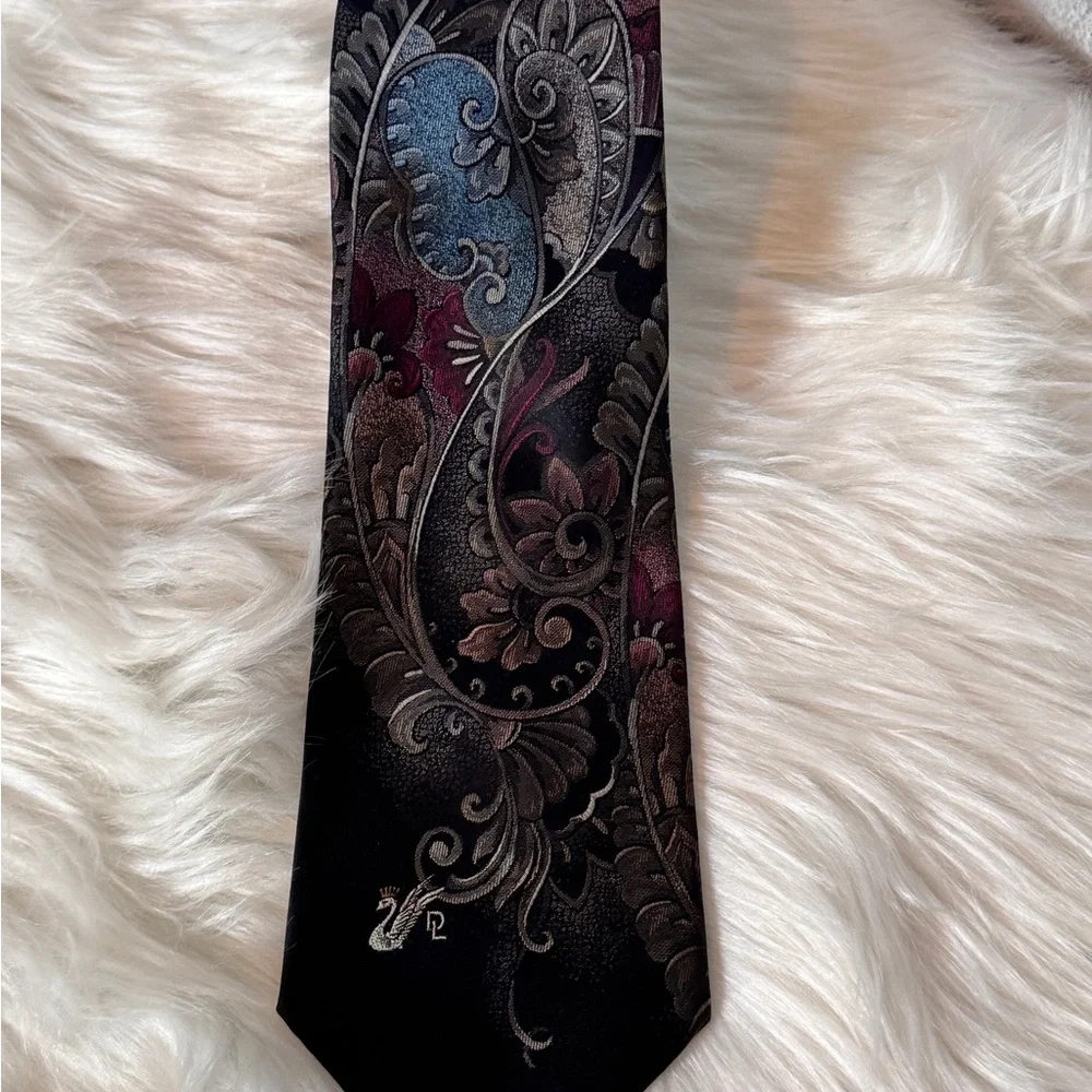 Don Loper Beverly Hills Floral men’s Tie‎